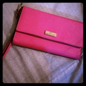 Katespade iPhone case wallet